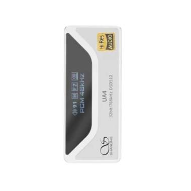 Shanling UA4 ES9069Q Portable USB DAC / Amplifier Silver