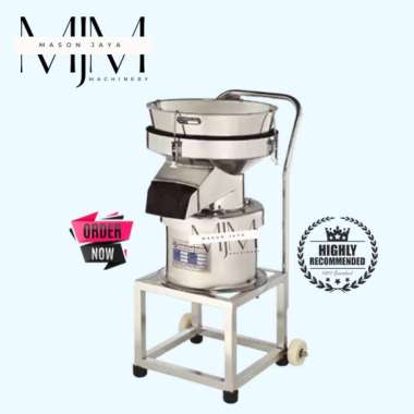 Mesin Ayakan Tepung Biji Vibro Separator Machine GY-450SSA