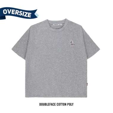 Hooligans T-Shirt Oversize Oliver Cool Pigeon Misty XL