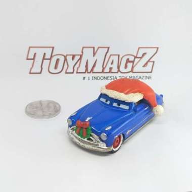 Mattel Disney Pixar Cars Christmas Holiday Story Telling Doc Hudson