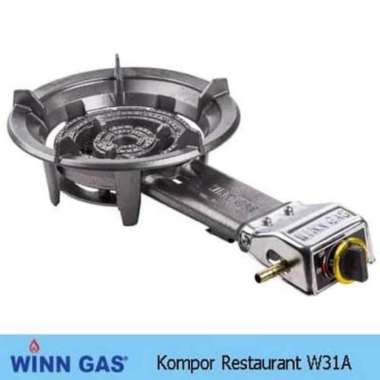Winn Gas Kompor Gas Komersil Kompor Mawar Kompor Restauran Win 1 Tungku W 31 A W31 A W-31 A