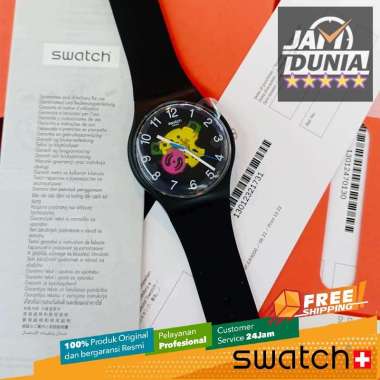 JAM TANGAN SWATCH - JAM SWATCH ORIGINAL SUOB140 SWATCH SUOB 140 PATCHWORK JAM TANGAN PRIA JAM PRIA N
