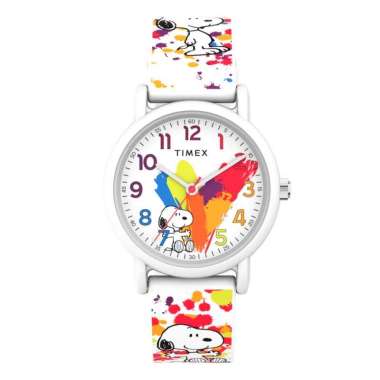 JAM TANGAN TIMEX TW2V77600 TIMEX ORIGINAL TW2V77600 PEANUTS JAM TANGAN ANALOG JAM TANGAN WANITA WTR