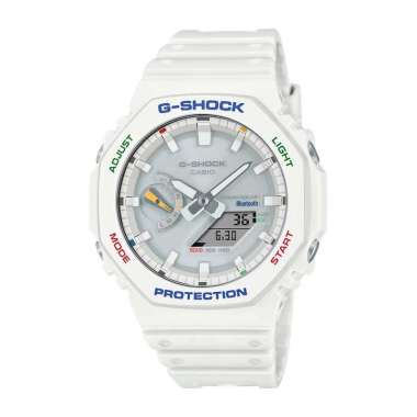CASIO ORIGINAL - CASIO G-SHOCK GA-B2100FC-7ADR - JAM TANGAN WANITA JAM WANITA NG - RESIN G SHOCK GSH