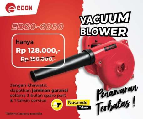 Blower keong mini EDON ED20 6080 Blower Elektrik Pengering elektrik Multivariasi Multicolor