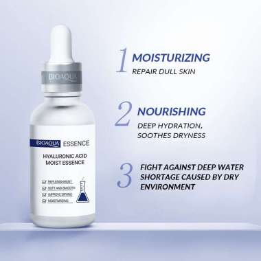 BIOAQUA Serum Moisturizing Essence 30ml Niacinamide Hyaluronic Acid Acne Care Bioaqua Bio Aqua Serum