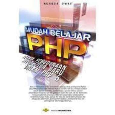 buku mudah belajar PHP + CD- ori- bi