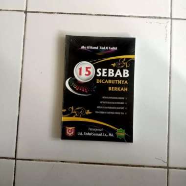 15 Sebab Dicabutnya Berkah