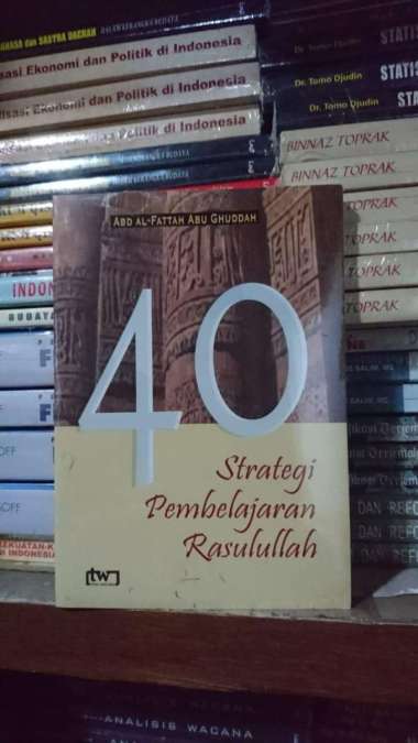 40 Strategi Pembelajaran Rasulullah