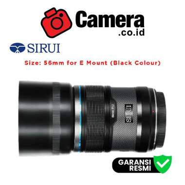 CAMERA.CO.ID - SIRUI Sniper 56mm F/1.2 APS-C Autofocus Lens for Nikon z / Sony / Fuji Sony E-Mount s