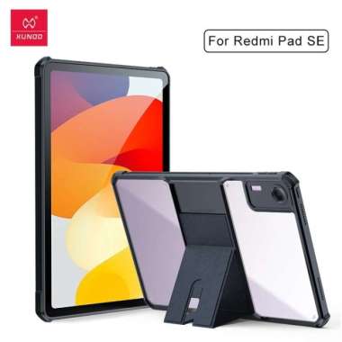 Case Xiaomi Redmi Pad SE 11 Inch Case XUNDD Stand Crystal Casing