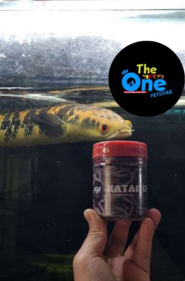 Pelet Katak Giling Feedhunt pakan ikan Kodok Katak Pelet FH