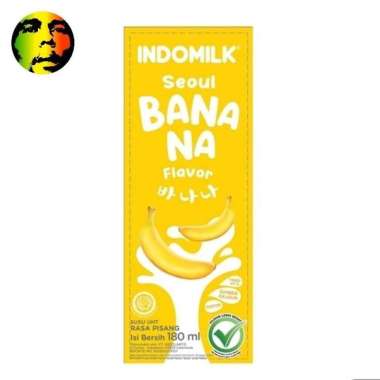 Indomilk susu uht 180ml banana