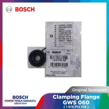 CLAMPING FLANGE GWS 060, GWS 900-100S , GWS 9-100P