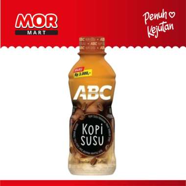 ABC Kopi Susu Botol 200ml