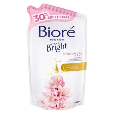 Biore Body Foam Refill 800ml Sakura