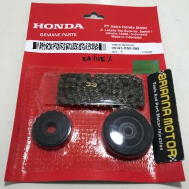 KAMPRAT TIMING CHAIN GRAND SUPRA 100 CC ORI HONDA 06141 GN5 505