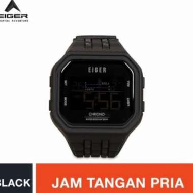 Jam Tangan Eiger Linville Wacth Jam Tangan Pria Outdoor Original Hitam