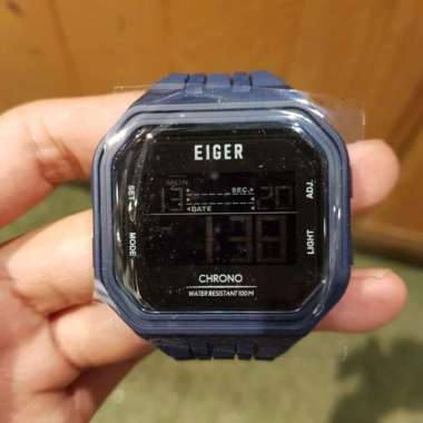 Jam Tangan Eiger Linville Wacth Jam Tangan Pria Outdoor Original navy