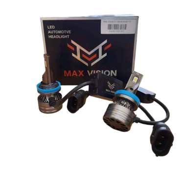 Lampu mobil led h11 foglamp h11 headlamp h11 max vision 60 watt 1 warna