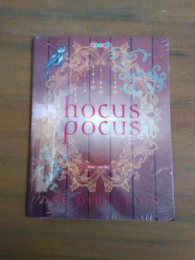 Hocus Pocus - One Direction bonus tote bag