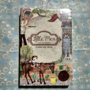 Little Men - Louisa May Alcott - Bahasa Indonesia