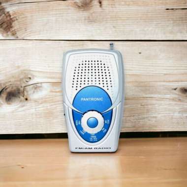 Pantronic 8022 Radio FM AM Mini Portable Radio
