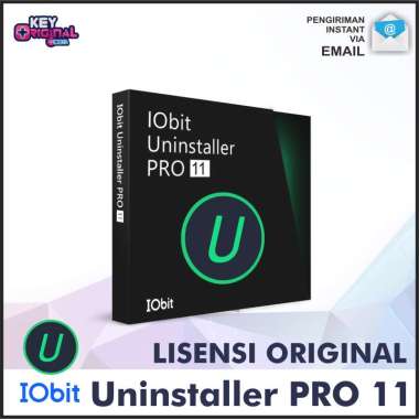 Lisensi Key IObit Uninstaller Pro - ORIGINAL - RESMI