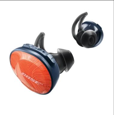 Bose Soundsports Free Wireless Earphone Bluetooth Headset Bluetooth Original Garansi Resmi ORANGE