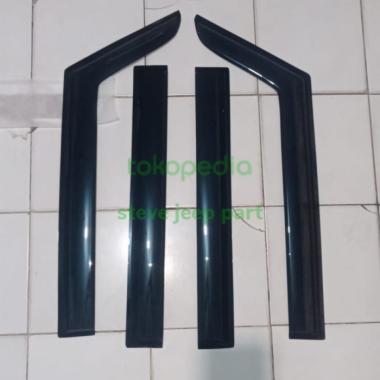 Talang air 4 pintu Jeep Wrangler Rubicon JK Multicolor