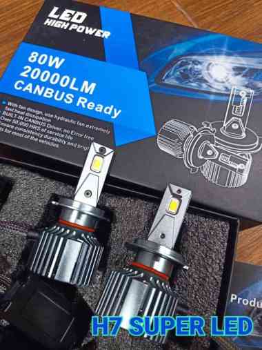 Lampu LED H7 Ninja 250 Fi Z250 Fi Ninja 250R R25 Bohlam Lampu Motor