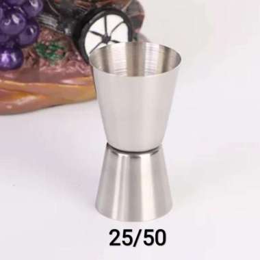 jigger jiger stainless 25/50 stainless