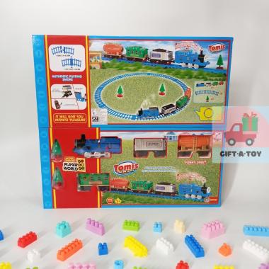 MAINAN ANAK SET KERETA API THOMAS TOMIS TRAIN THE BIG FAMILY