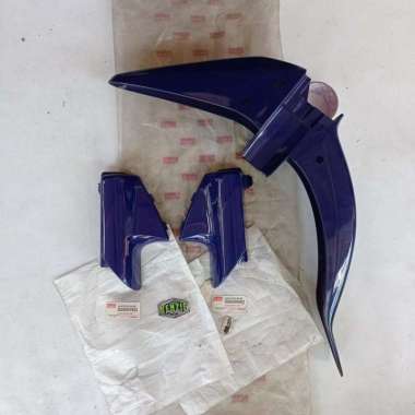 Slebor Spakbor Fender depan yamaha F1ZR warna Ungu DVC Original Slebor Tutup
