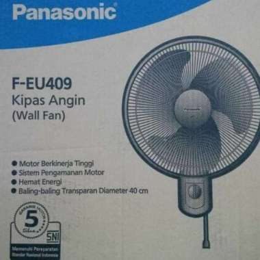 Panasonic : Kipas Angin Dinding / Wall Fan Panasonic 16" Eu 409