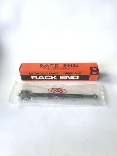 Long Tie Rod / Rack End Kijang 7K Kapsul Merk 555 Japan