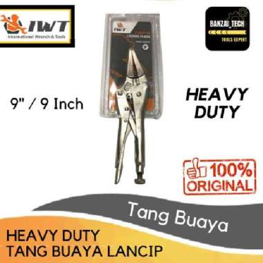 Tang Buaya Lancip IWT (9 inch) HEAVY DUTY