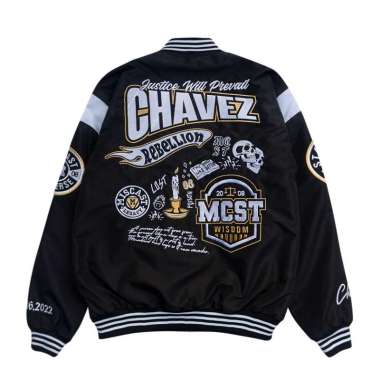 Miscast Varsity Jaket Vintage Chavez L
