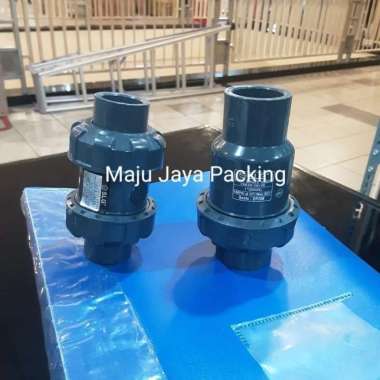 Ball check valve pvc 2" inch / True Union double watermur