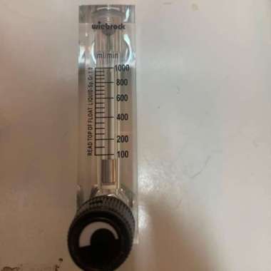 Flowmeter air/minyak (Liquid) 25-250 ml/min rotameter water