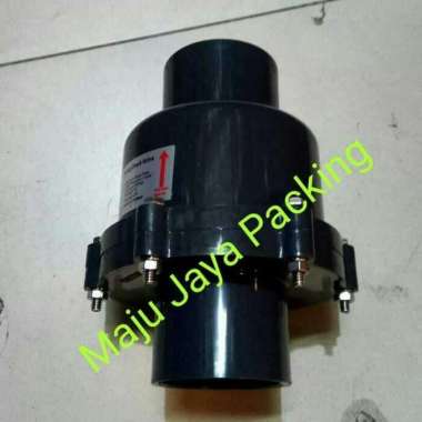 Swing check valve PVC 3" (Inch) Check Valve PVC type socket.