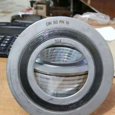 SWG PN 16 Stainless SS 304 4" - Spiral Wound Gasket SS 304