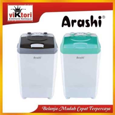 MESIN CUCI MINI ARASHI / MESIN CUCI PORTABLE / MESIN CUCI MINIMALIS / MESIN CUCI 4,5KG / MESIN CUCI 