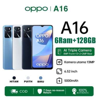Hp oppo A16 second