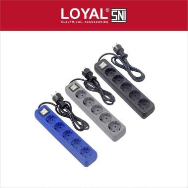 STOP KONTAK LOYAL LY 205 EXTENSION SOCKET OSAKA 5