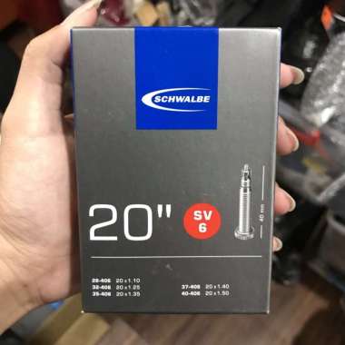 BAN DALAM SCHWALBE 20 X 1.10 - 1.50 FV