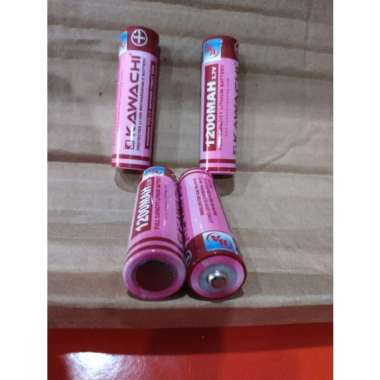 BATERAI LITHIUM KAWACHI 1200MAH TOPI