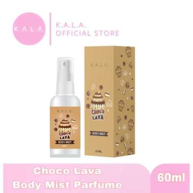 KALA BODY MIST PARFUM 60ML SPRAY PARFUME TAHAN LAMA VANILLA POPCORN BPOM Chocolava KALA