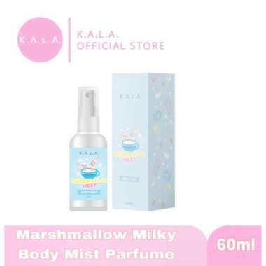 KALA BODY MIST PARFUM 60ML SPRAY PARFUME TAHAN LAMA VANILLA POPCORN BPOM MarshmalowMilky KALA