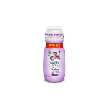 Cussons Baby Powder Bedak Bayi Tabur 100g , 200g Cusson bedak bayi Fresh&Nourish